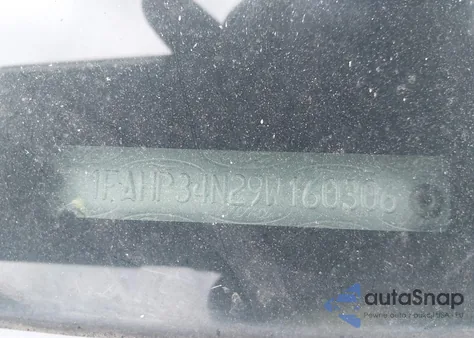 2009 Ford Focus S из США, поврежденный, VIN 1FAHP34N29W160306